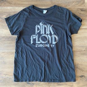 Anthropologie LETLUV Pink Floyd Graphic Tee